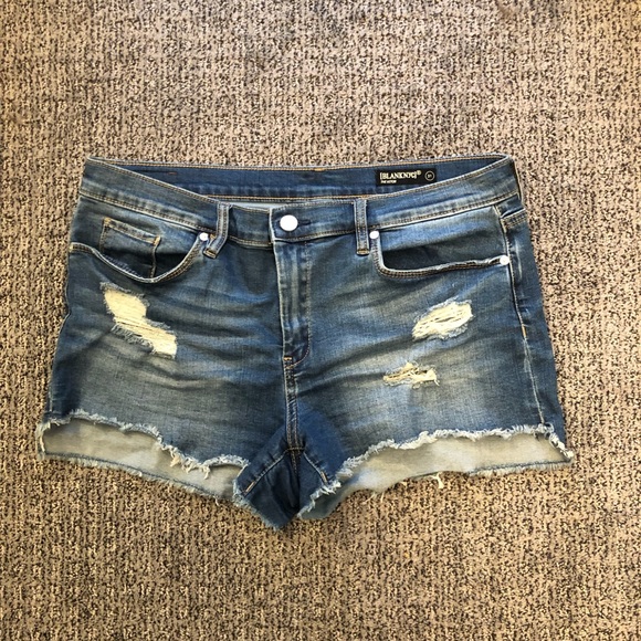 Blank NYC Pants - BLANKNYC The Astor Jean Shorts